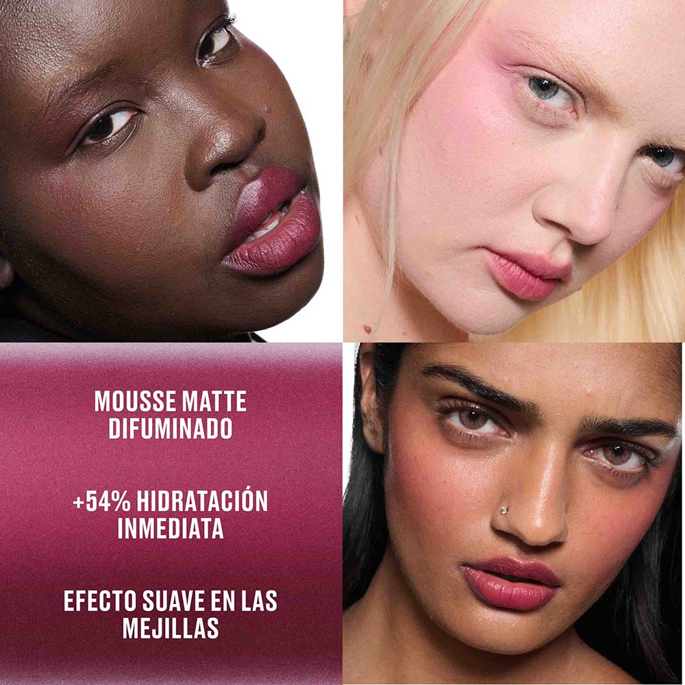 POWDER KISS LIP + CHEEK MOUSSE (MOUSSE MULTIUSOS)